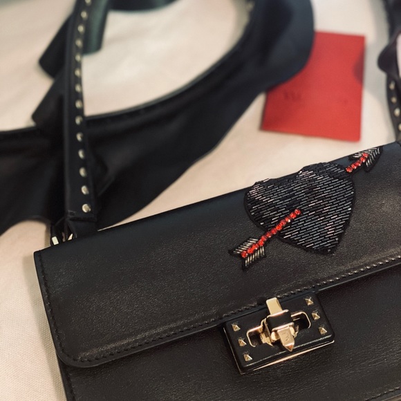 VALENTINO GARAVANI MINI BAG - Picture 1 of 14